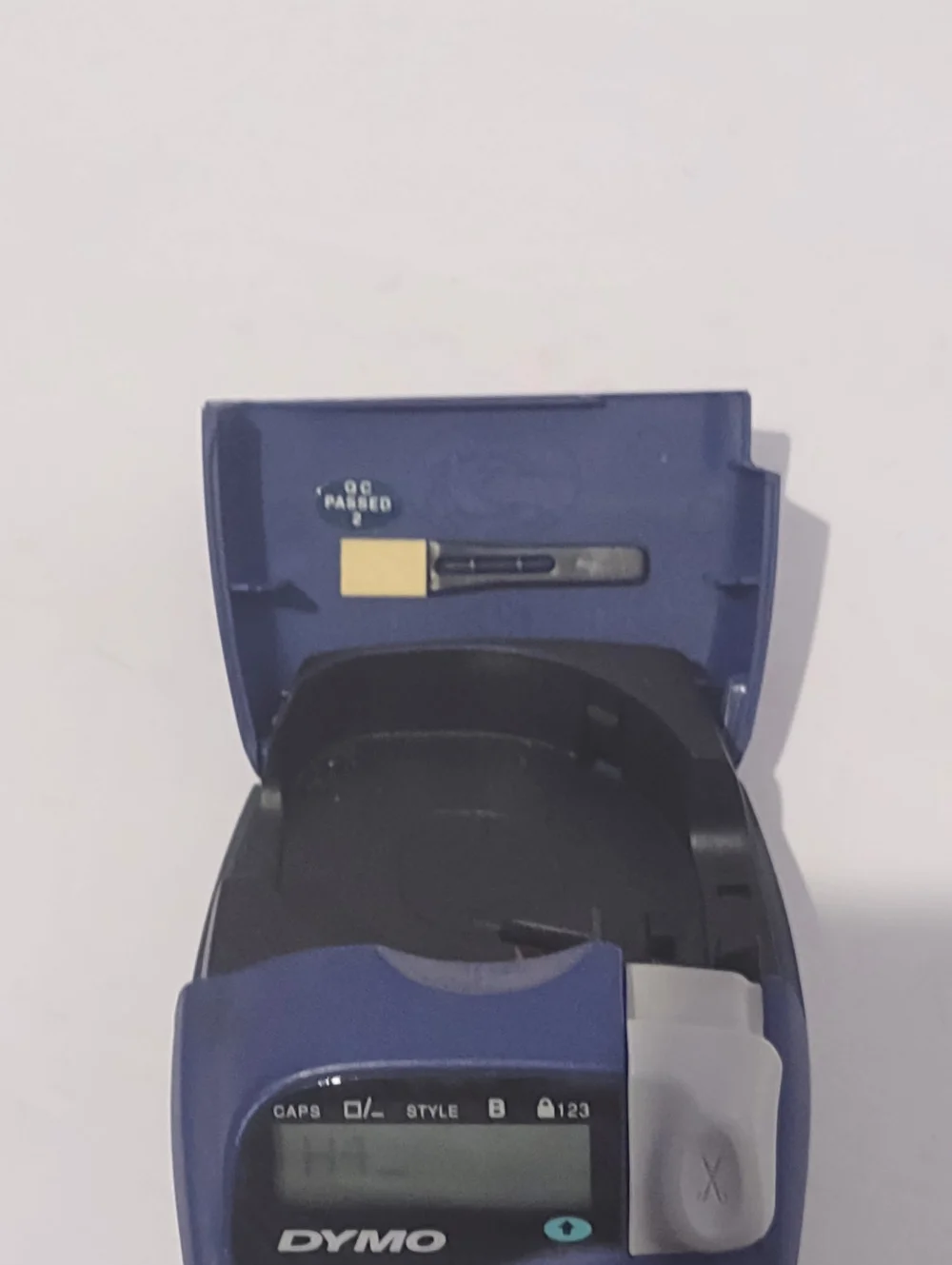 DYMO LetraTag Handheld Personal Label Maker Printer 1/2 Inch Label Works